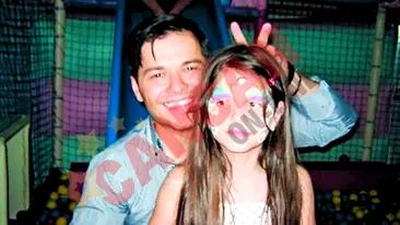 Carmina, fiica lui Liviu Varciu: Vreau sa fiu actrita, ca tati, pentru ca mi-a promis ca o sa joc si eu in telenovela cu el