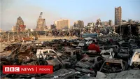 Efectele devastatoare ale exploziei din Beirut. Peste 200.000 de oameni au rămas fără case. Libanul, la un pas de foamete