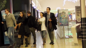 Andreea Raducan este indragostita. A mers cu iubitul la film