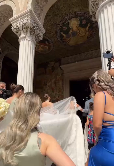 Florinel Coman și Smaranda Timofeciuc s-au căsătorit/ sursă foto: Instagram