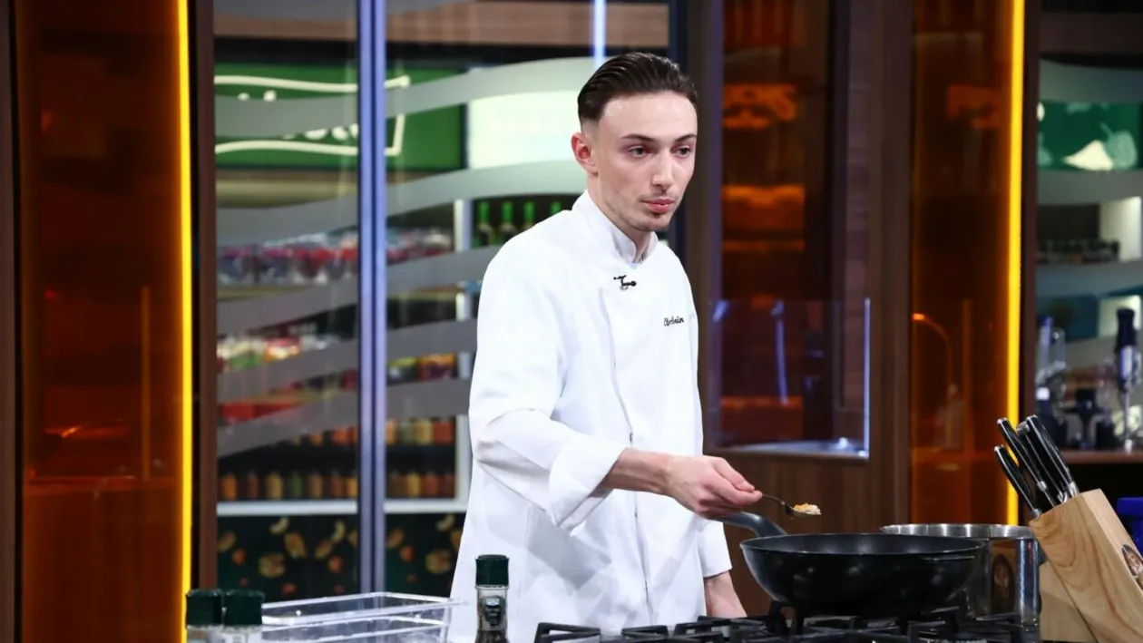 Cine este Oleg Dobrin de la Chefi la cuțite 2026. O accidentare i-a schimbat radical drumul în viață