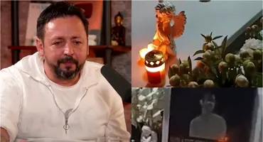 Ce a apărut în noaptea de Înviere la mormântul lui Sebi Olariu, tânărul mort în accidentul de la 2 Mai. Ți se rupe sufletul!