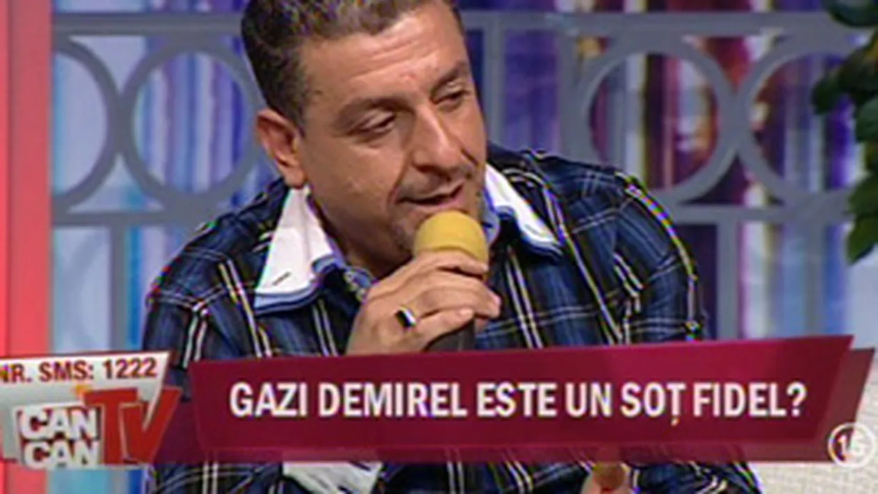 VIDEO Simona Florescu si Gazi Demirel explica iesirea la shaorma! Sotia artistului este nemultumita! Vezi de ce!