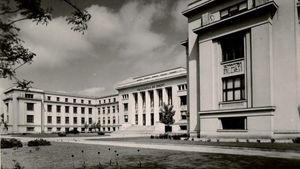 Povestea Palatului Facultății de Drept