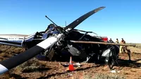 TRAGEDIE! Un elicopter s-a prabusit in Siberia. 15 oameni au MURIT!