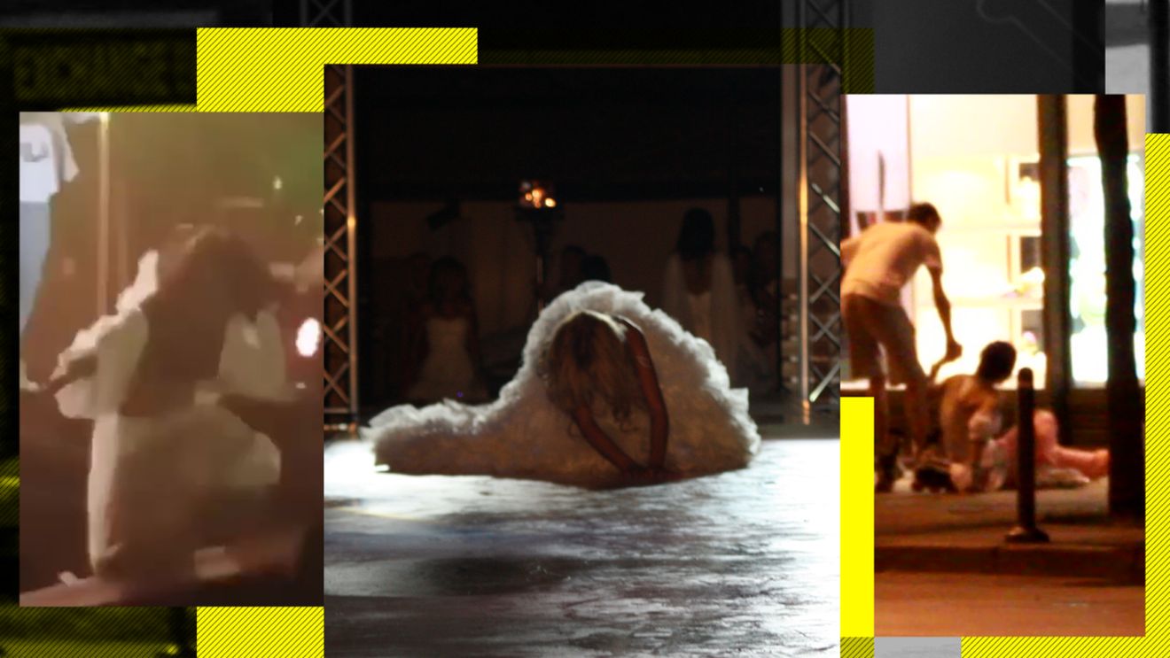 TOP 15 căzături epice: Atenţie, pică vedetele! Inna, Zăvo sau Marina Dina au dat cu posteriorul de pământ când le era lumea mai dragă!