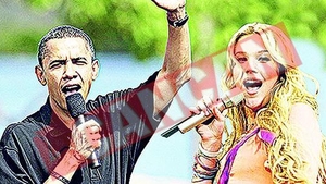 Ea compune pentru Obama