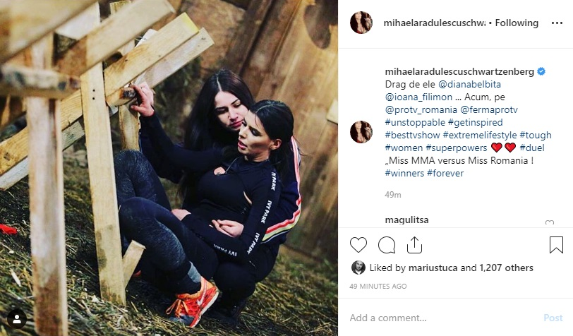 Gestul făcut de Mihaela Rădulescu după ce Ștefan Bănică a devenit tată din nou
