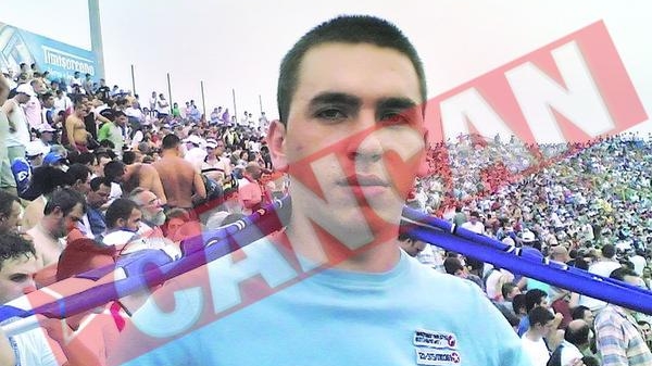 Singurul aradean care tine cu Poli