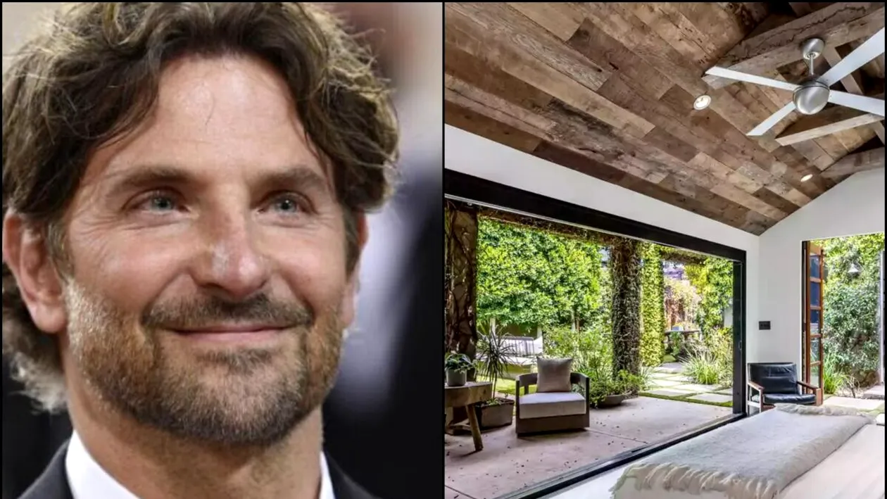Bradley Cooper își vinde casa. Iată ce pot obține cei ce plătesc 2 milioane de euro