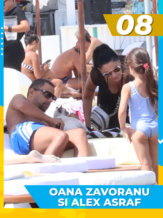 Top 25 dive cu prietenii necuvântători la plajă! Care e cea mai sexoasă dintre Bianca Drăgușanu, Crina Abrudan sau Lora?
