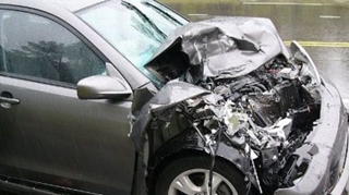 Patru tineri au fost raniti intr-un accident produs in judetul Bistrita-Nasaud