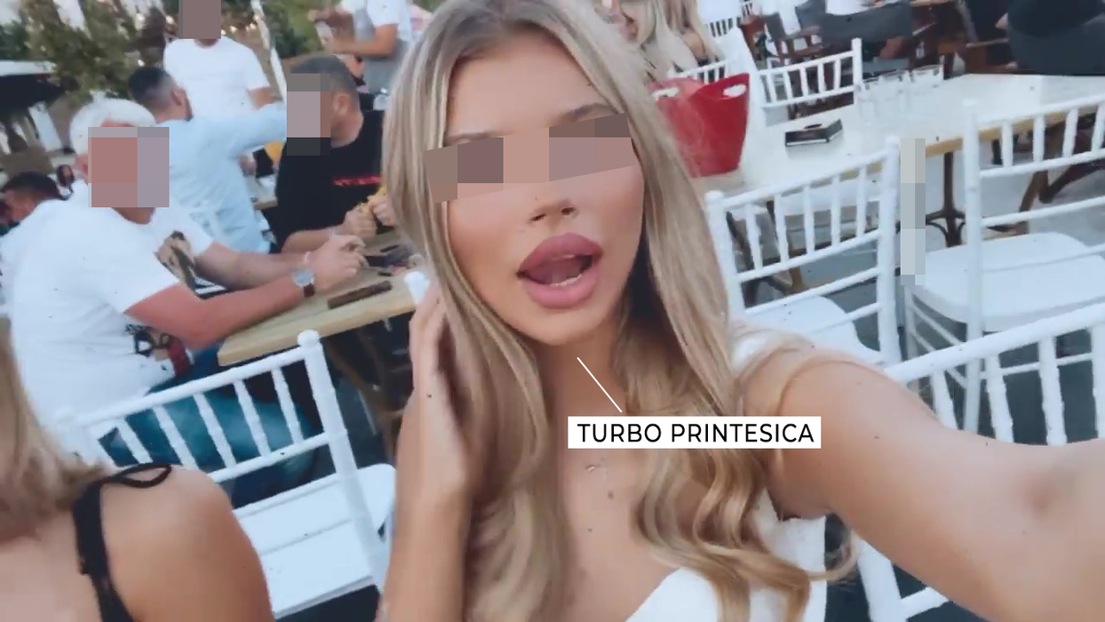 "Turbo Prințesica", una dintre prezențele "pe val" în lumea bună
