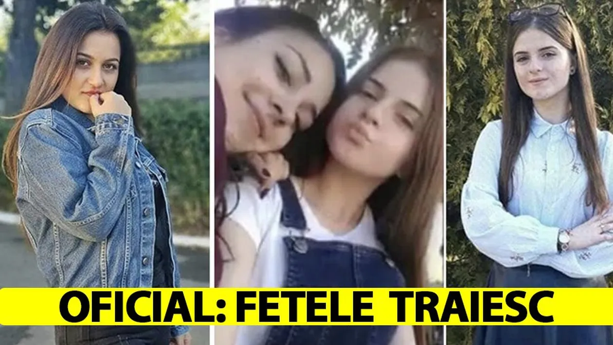 Oficial: Luiza și Alexandra trăiesc! Răsturnare de situație în cazul Caracal