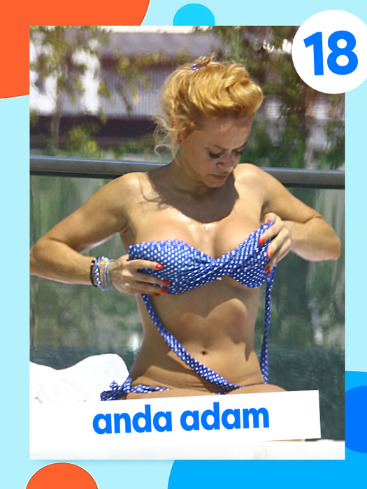Top 30 sexy-vedete din România care își fac „check-in” pe plajă la costumele de baie
