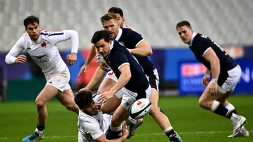 Franța pierde cu Scoția și ratează titlul în Turneul celor 6 Națiuni
