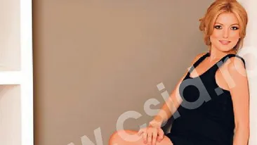 Elena Gheorghe: Nu voi fi o mireasa cu burtica, voi incerca sa arat bine in rochie de mireasa