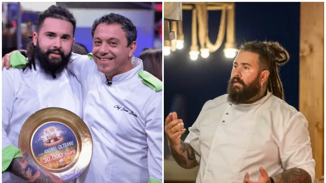 Îți mai amintești de Andrei Olteanu, unul dintre primii câștigători Chefi la Cuțite? Ce face și cu ce se ocupă acum