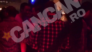 Meme, Reghe şi băieţii au stat în club până la 6 dimineaţa, au ras 6 sticle de vodcă, şi au fost păziţi de 6 gărzi de corp!