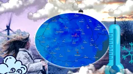 Ger de crapă pietrele în România, ca în iernile de altădată. ANM, informare meteo de ultimă oră, valabilă până joi, temperaturi minime de -20°C