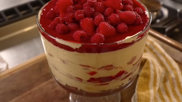 Tiramisu cu zmeură și limoncello: desertul care aduce vara în mijlocul iernii, Mamma mia!