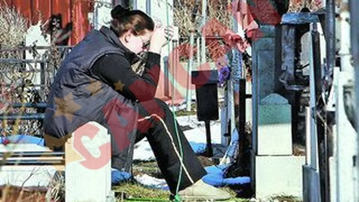 Rita Muresan a plans o ora la mormantul lui Marian Cozma: Nu te-am uitat!