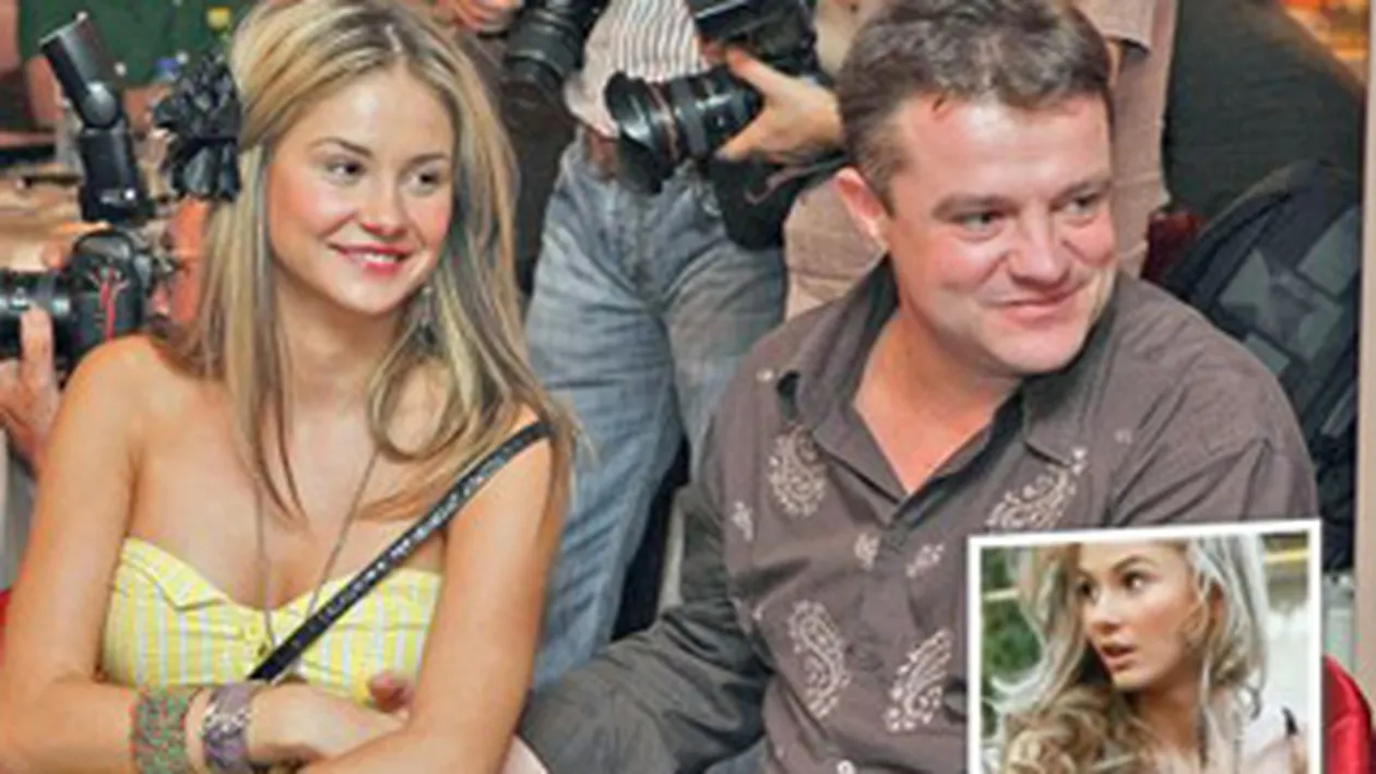 Insarcinata in 8 luni, Gratiela, sotia lui Andrei Duban, va stabili un record pentru Romania si va defila in premiera acoperita de bancnote!