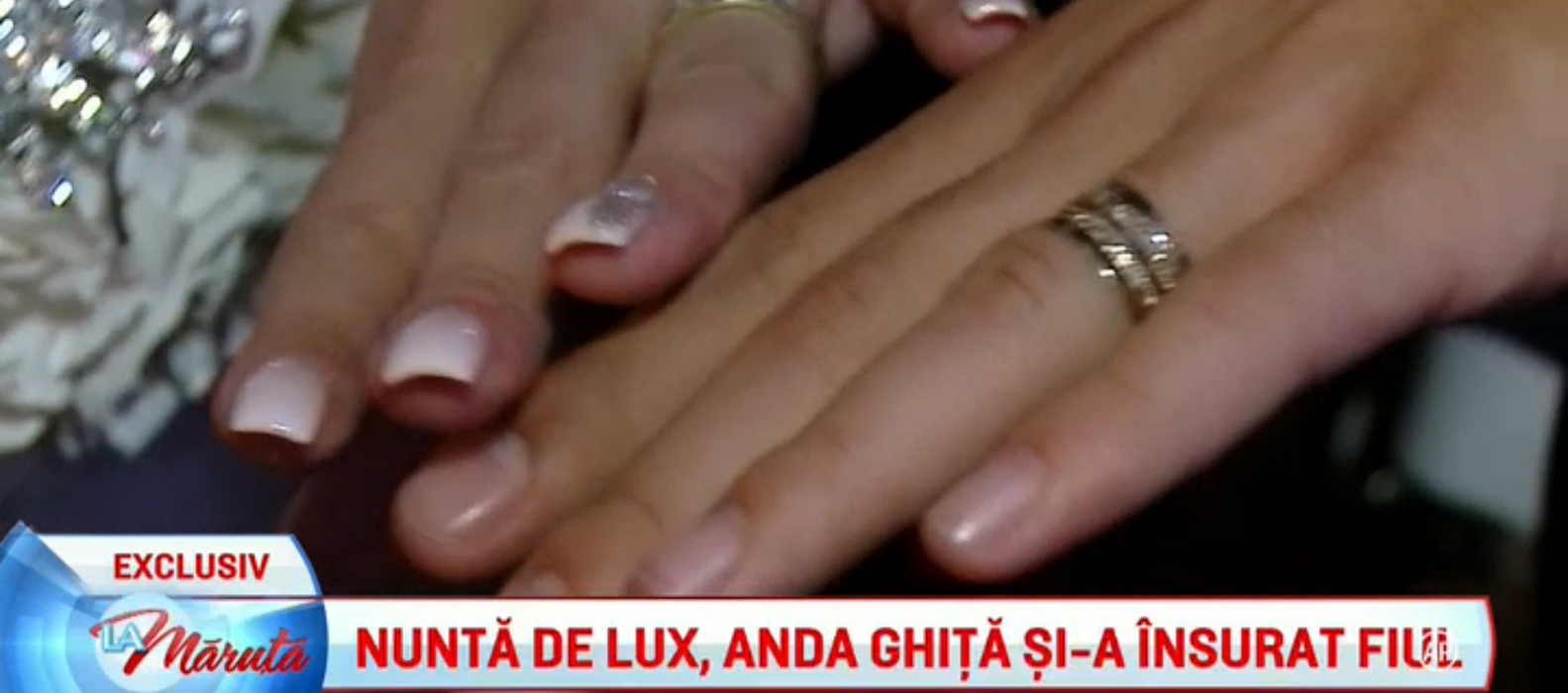 Imagini de la nunta fiului ANDEI GHIŢĂ! Petrecerea a fost una de zile mari!