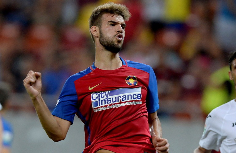 Alexandru Tudorie a marcat doar trei goluri pentru FCSB