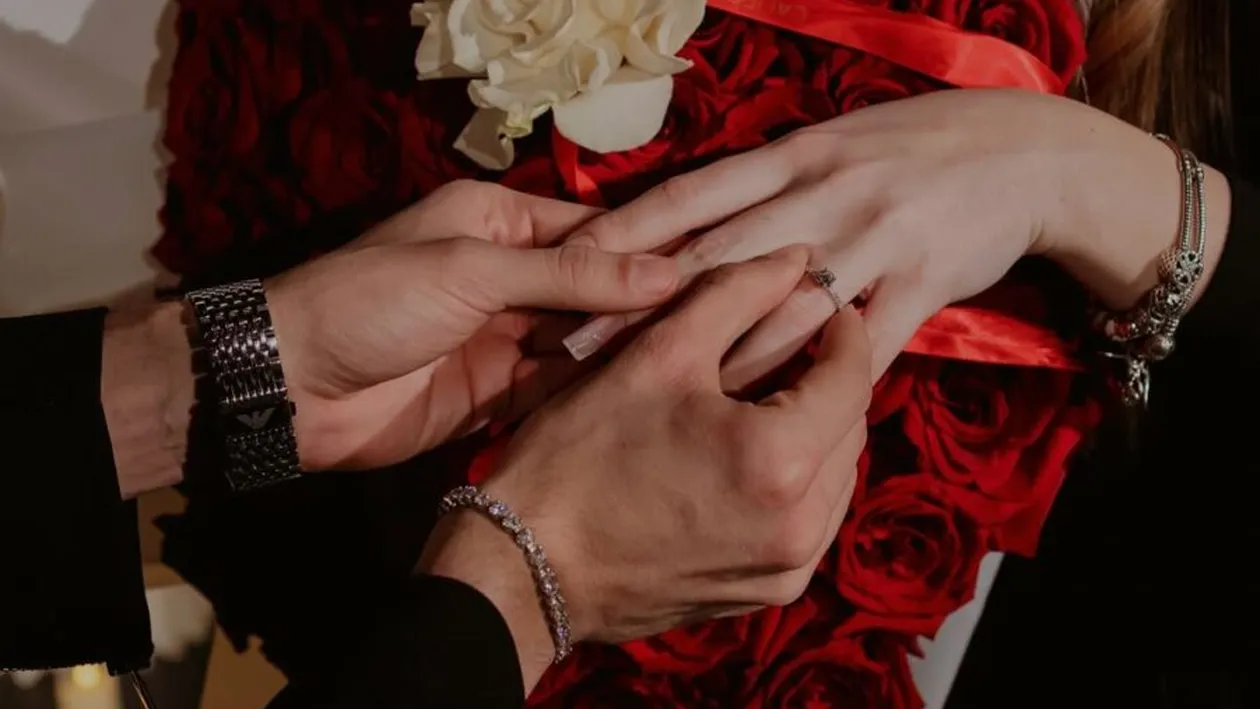 Cătălin Cîrjan, căpitanul echipei Dinamo, şi-a cerut iubita în căsătorie! Cum arată inelul de logodnă