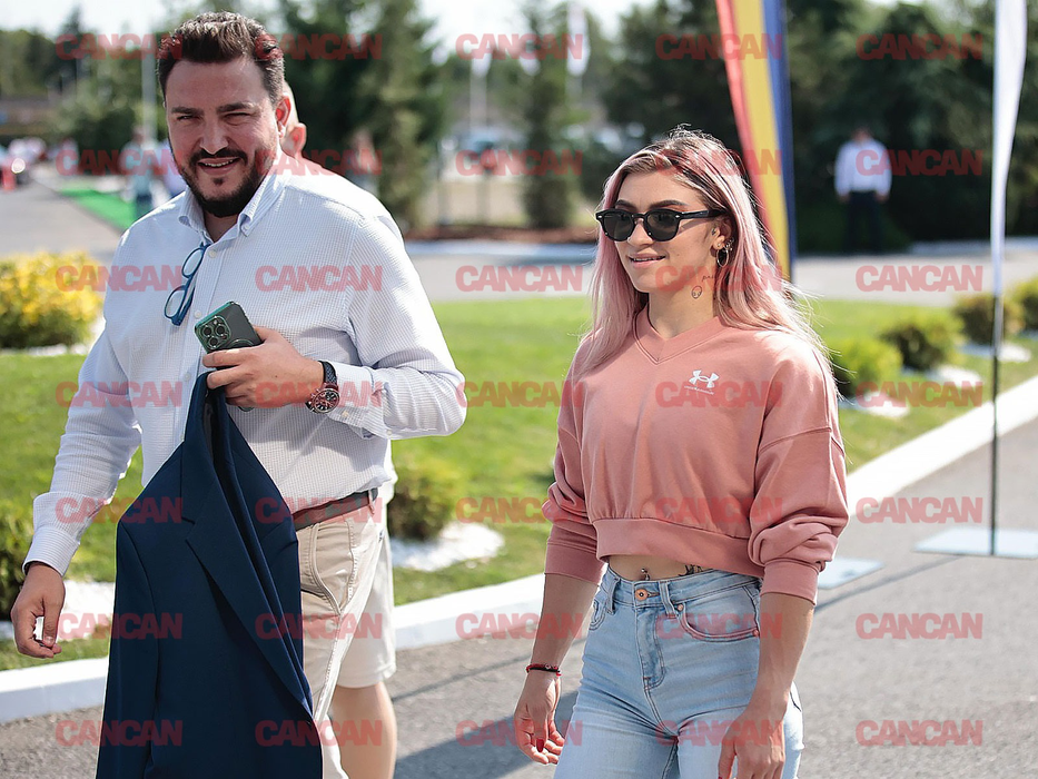 Mihaela Cambei, la evenimentul organizat de Ion Țiriac