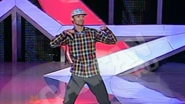 VIDEO Valentin Paun, omul spectacol a trecut de la Romanii au talent, la Dansez pentru tine