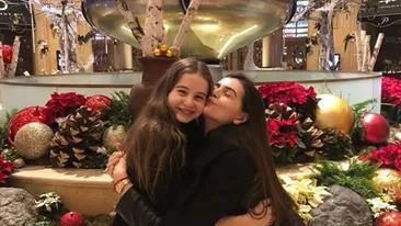 Irinuca a ajuns de nerecunoscut. Ce mare s-a făcut fiica lui Irinel și a Monicăi Gabor