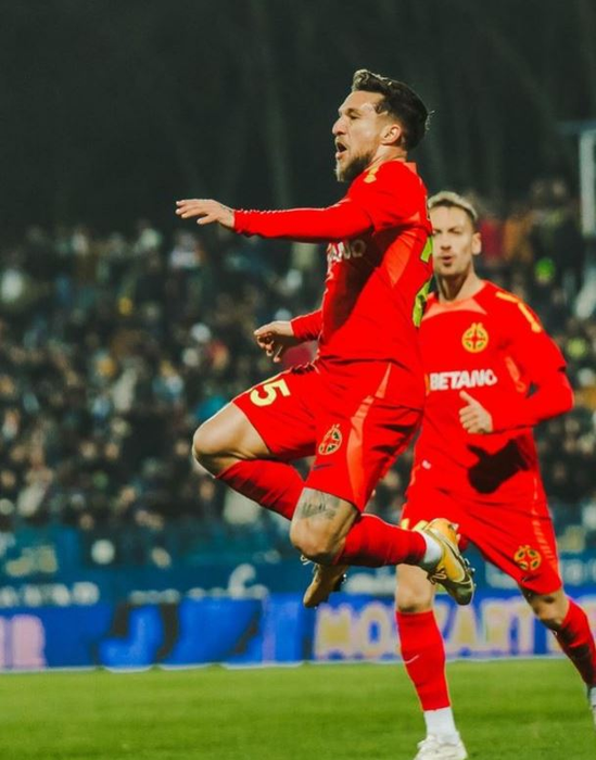 Alexandru Băluță, fotbalistul FCSB-ului (foto: instagram)