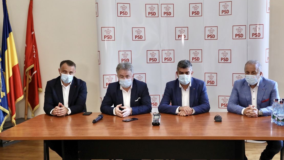Trei lideri PSD Sălaj, confirmați pozitiv la testul COVID-19. Marcel Ciolacu, expus și el la virus. Liderul PSD s-a testat și apoi a intrat în izolare