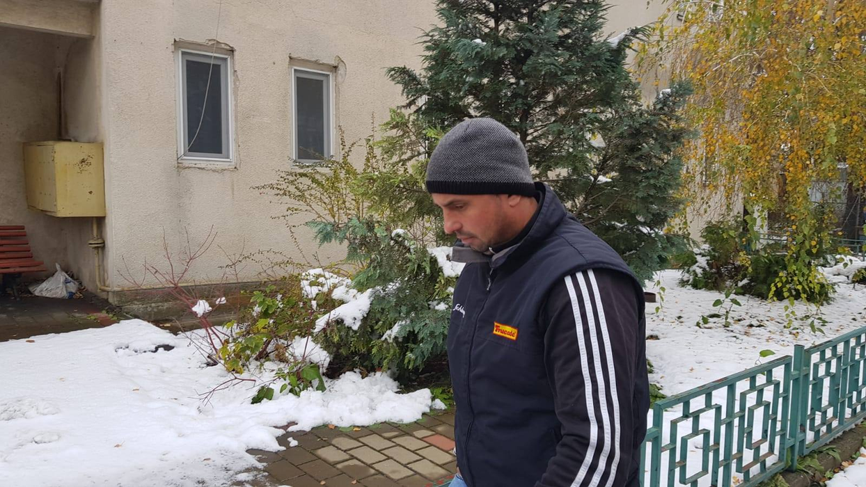 TIR-ul condus de Doru Bîrjoveanu s-a oprit după ce a făcut praf nouă maşini. Şoferul a fost arestat