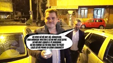 ”Bozo” s-a aniversat ca ”boierii ăia mari”. A făcut chef cu alai de bodyguarzi şi şampanii fără număr!