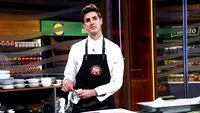 Cine este Luca Francesco Zvaleni, cuțitul de aur al lui chef Richard Abou Zaki. A pășit pentru prima dată într-un restaurant cu stea Michelin, la doar 16 ani