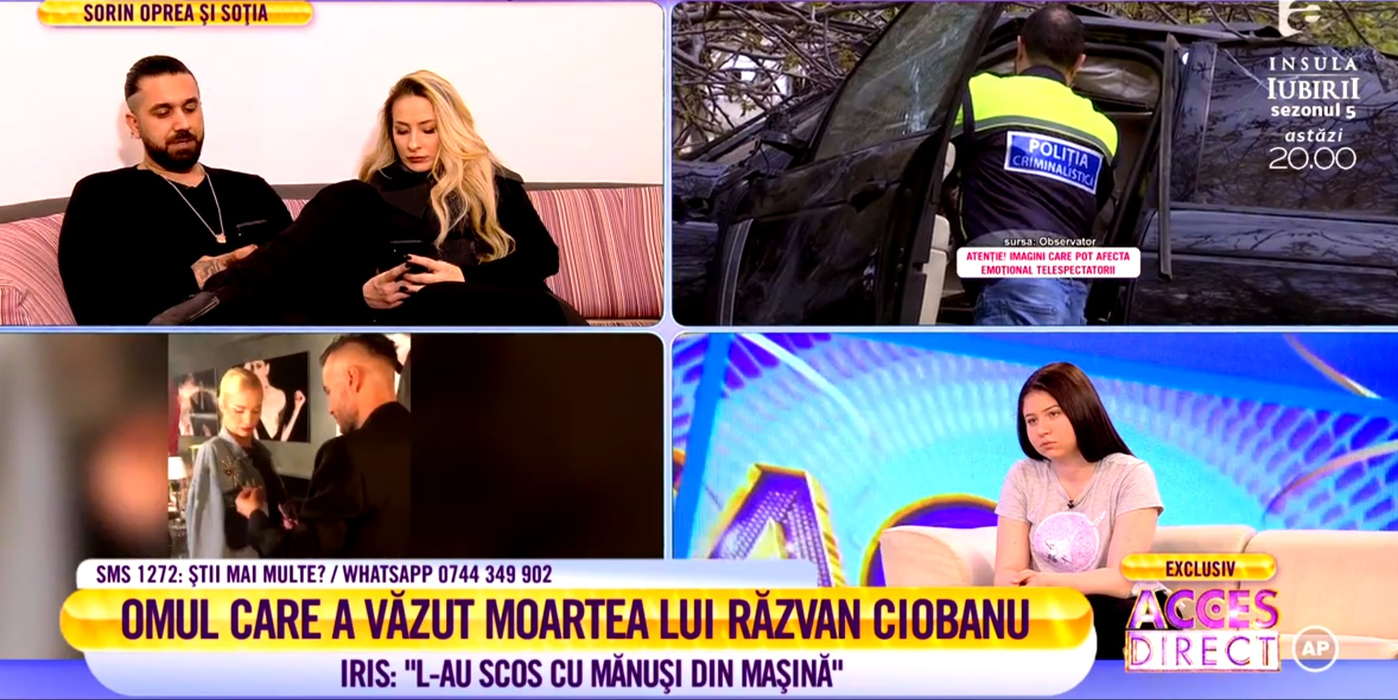 Clarvăzătoarea Iris, mărturii înfiorătoare despre moartea lui Răzvan Ciobanu: “L-au scos din mașină, l-au bătut. A fost făcută o crimă”