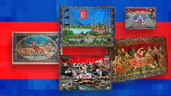 Adevărata istorie a carpetelor de perete cu Răpirea din Serai, Cerbul și căprioara bând apă la izvor, păuni sau dansatoare de flamenco. Povestea pe care nu ți-a spus-o nimeni din presa românească