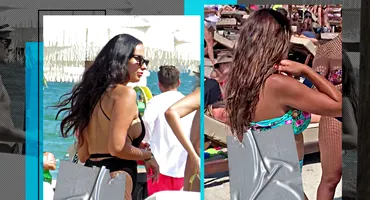 Raluca Pulhac și Elena Mandinga au ”terorizat” plaja din Mamaia! Războiul posterioarelor! Cine e cea mai ”braziliancă”?