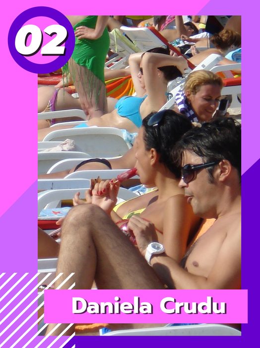 TOP 20 dive care mănâncă pe plajă în poziții…Anda Adam, Andreea Esca, Dana Săvuică sau Daniela Crudu…cine câștigă?