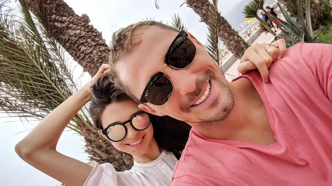 Vladimir Drăghia și Alice Cavaleru, primele imagini din luna lor de miere