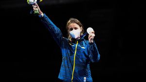 Prima medalie pentru România la Olimpiada de la Tokyo. Ana Maria Popescu a câștigat argintul, în proba de spadă