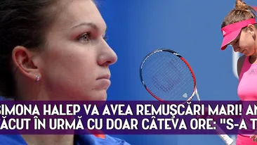 SIMONA HALEP VA AVEA REMUSCARI MARI! ANUNTUL FACUT IN URMA CU DOAR CATEVA ORE: S-A TERMINAT!