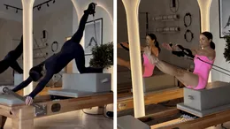 Câți bani câștigă Ioana Tamaș la o singură ședință de pilates. Soția lui Gabi Tamaș are sume mari la abonamente