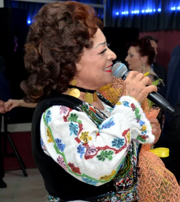 Maria Ciobanu a fost convinsă de fiul său să fie prezentă la Festivalul ”Ion Dolănescu”, de la Târgoviște foto: Facebook