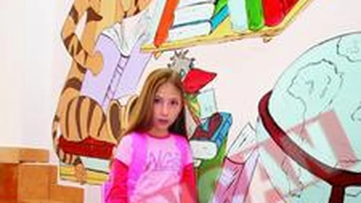 Peisaje de basm in camerele copiilor