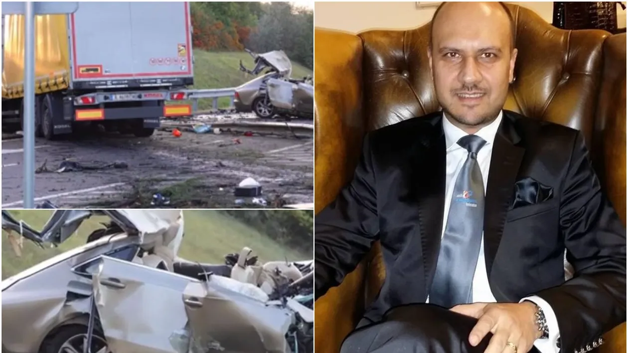 Doliu în lumea sportului. Valentin Ilieș, vicepreşedintele Federaţiei Române de Dans Sportiv, a murit la 52 de ani, în accident rutier. Mesajul sfâșietor al fiicei sale