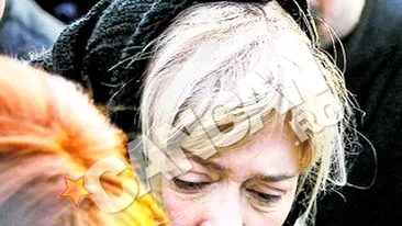 Sora lui Emil Hossu este sotia actorului Stefan Radof, decedat miercuri. Catrinel Dumitrescu, din nou in doliu